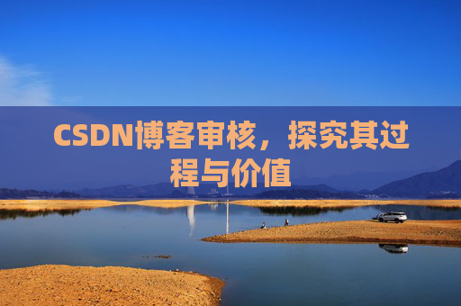CSDN博客审核，探究其过程与价值